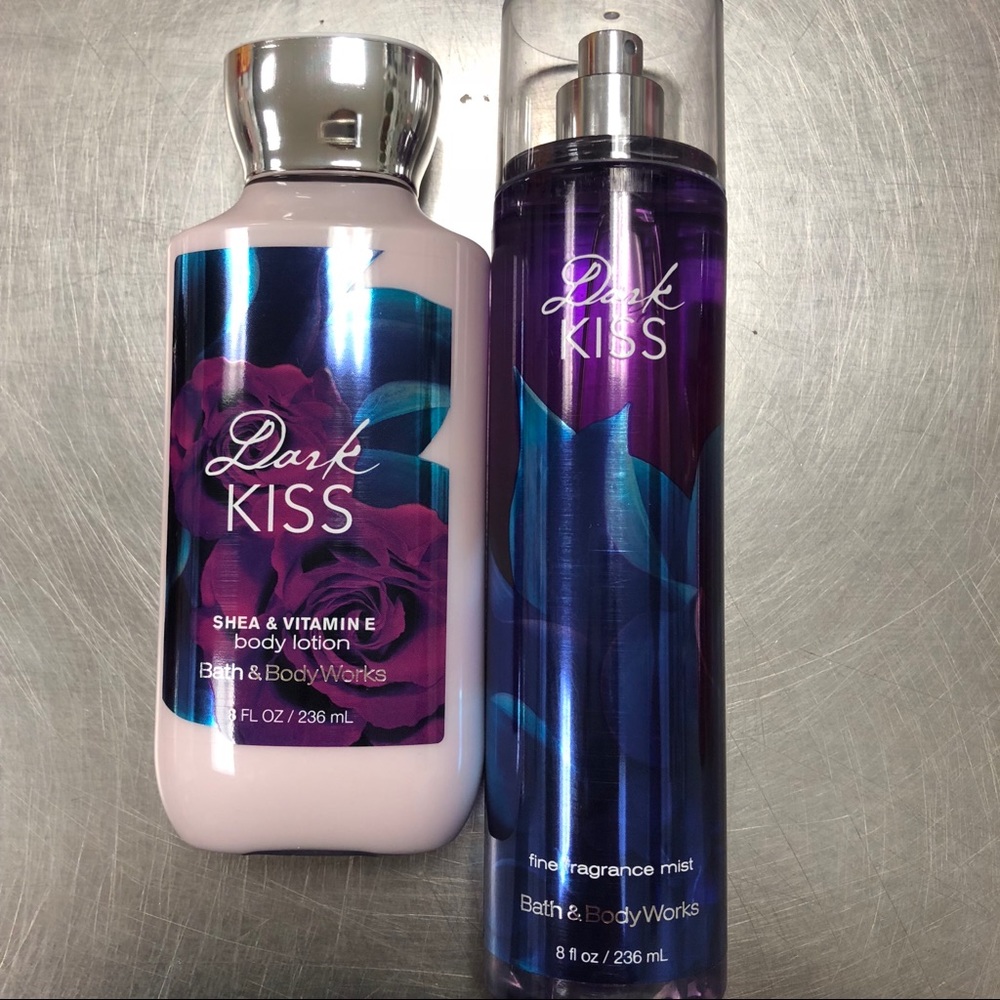 Dark kiss bath & body works